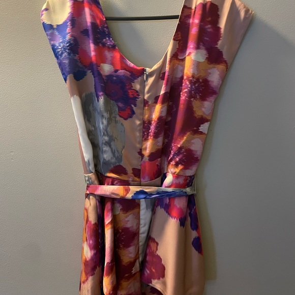 Formal Charlie Brown Dress with matching waist tie. - Picture 3 of 4